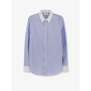 Celine Men Striped Cotton Shirt